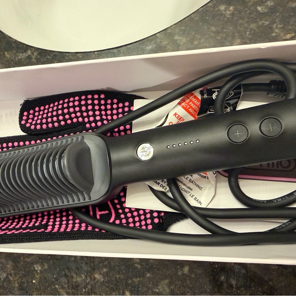 TYMO straightening comb